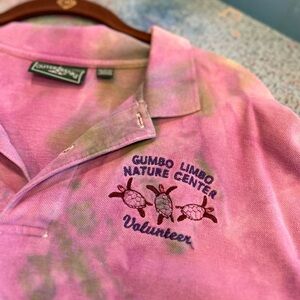 Gumbo Wildlife Hippie Dyed Shirt